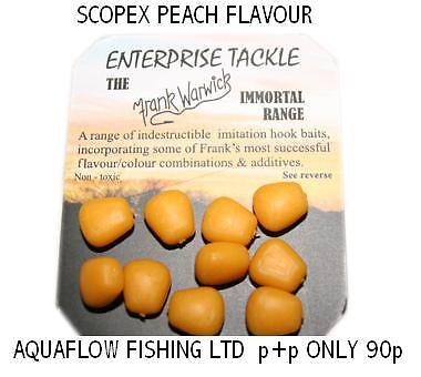 Frank Warwick SCOPEX PEACH CORN carp rig hookbait FAKE  