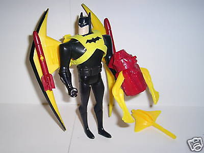 BATMAN the animated series SKY ATTACK BATMAN complete tas kenner 