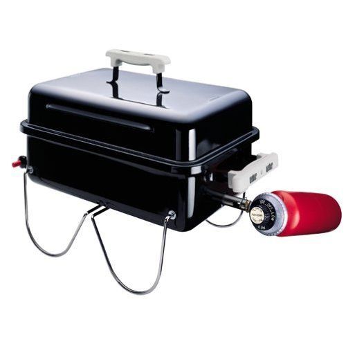 Weber Propane Gas Go Anywhere Grill Black, New  