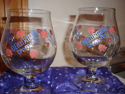 DELIRIUM TREMENS BELGIUM DUROBOR 33CL 2 glasses  