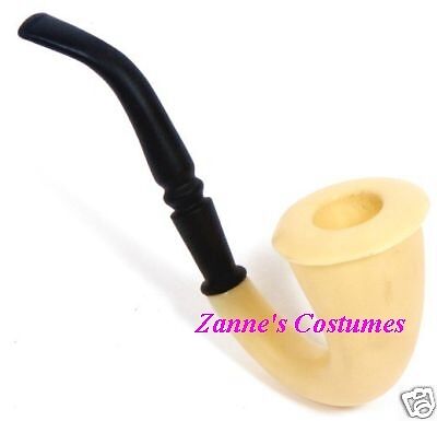 Sherlock Holmes Inspector Pipe Novelty Costume Prop  