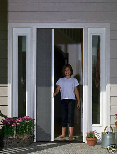 Retractable Screen Door fits up to 84 tall Door  