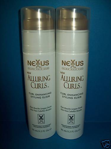 Nexxus Alluring Curls Styling Elixir  