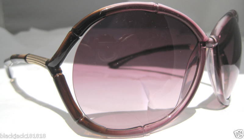 Tom Ford Model Claudia TF75 Color 341 Pink Sunglasses  