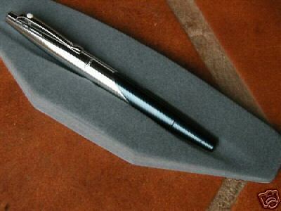 Sheaffer Intrigue Petrol Fountain Pen 14k Medium