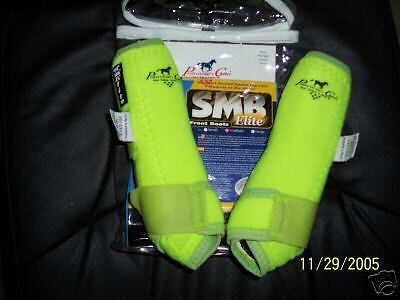   Choice Elite Front Boots LIME S Prof SMB SMALL Pro Sport Medicine