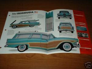 1958 Ford edsel specs #4