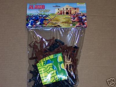 Alamo 58ct Civil War Action Figure Toy Soldier Set  