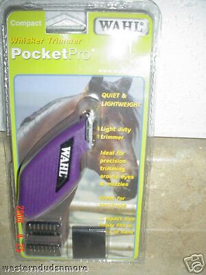 Wahl Pocket Palm Clippers Cordless Horse Trimmers  