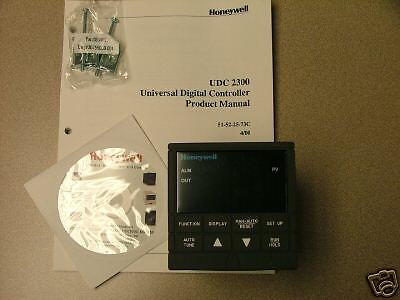 HONEYWELL UDC2300 CONTROLLER, DC230L E0 20 10 0A00000 E  