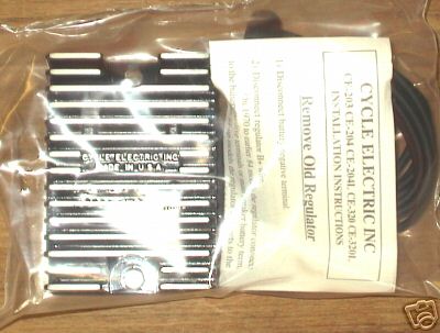 76-80 Shovelhead CYCLE ELECTRIC 203 REGULATOR Made in U.S.A. 74512