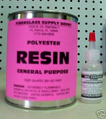 Polyester Resin GP (Quart) & MEKP  