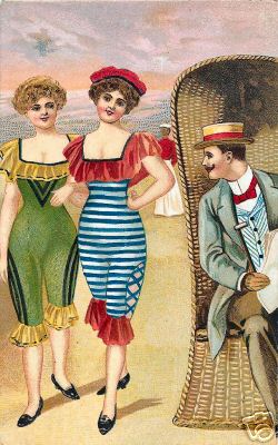 at the beach print admiring the beauties at the sea seascape