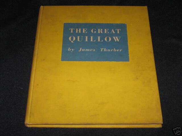 The Great Quillow  Thurber   First Edition  