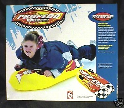 PROPEDO BODYBOARD MULTIPURPOSE INTERTUBE SNOW KIDS PLAY  