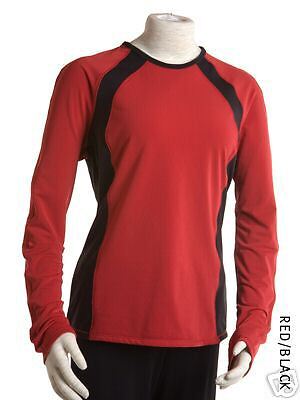 NILS 08 NEW Ski Alpine THERMAL TOP RED BLACK Womens M  