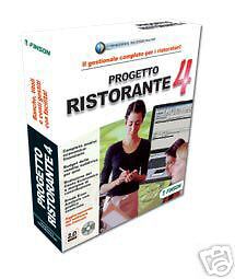 software FINSON PROGETTO RISTORANTE 4   gestionale  