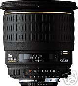 SIGMA 28mm f/1.8 ASPHERICAL MACRO Lens for Sony 440205 085126440343 
