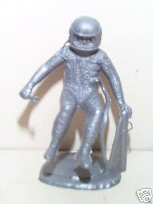 MARX 1960S OPERATION MOON BASE MERCURY ASTRONAUT D  