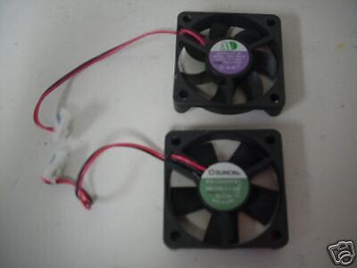 50x50x10mm 12v Brushless Cooling Fans Sunon/MO A2  