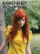 Fine Frenzy One Cell in the Sea SHEET MUSIC SONG BOOK  