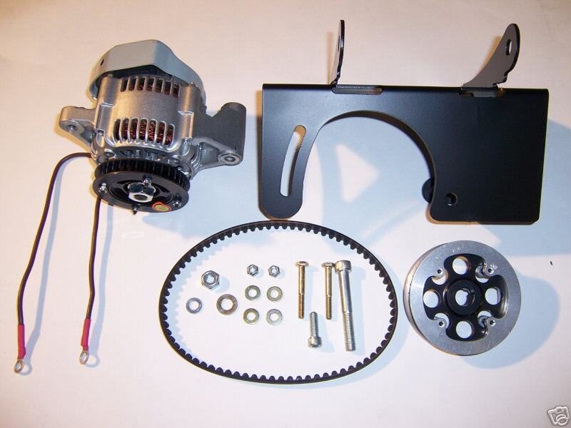 NEW Polaris RZR4 RZR 4 65 amp Alternator Kit  