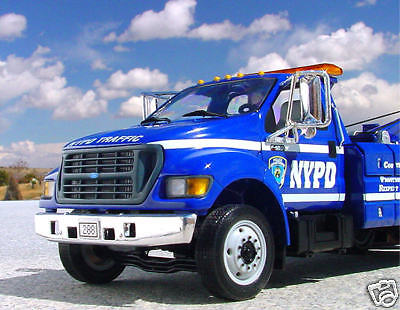 VERY RARE NYPD Jerr Dan WRECKER #2   First Gear RFHTF  