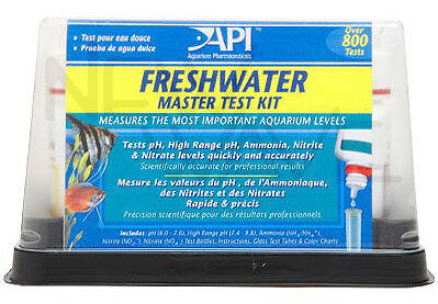 FRESHWATER API Master Test Kit Aquarium Pharmaceutical  