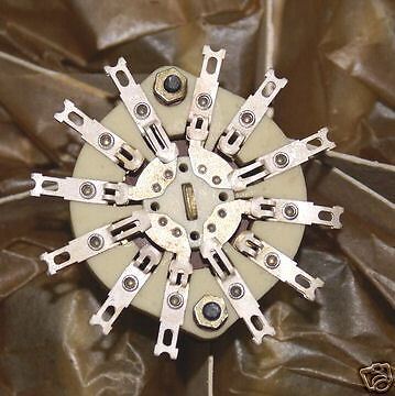 ROTARY CERAMIC SWITCHES  NEW 4P 2T LOT OF 20PCS NIB  