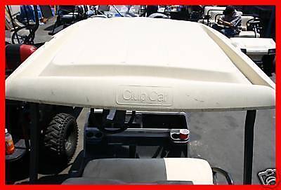 CLUB CAR DS GOLF CART ROOF CANOPY BEIGE tan  