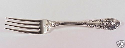 Wallace Sterling Silver Fork Sir Christopher 1936  