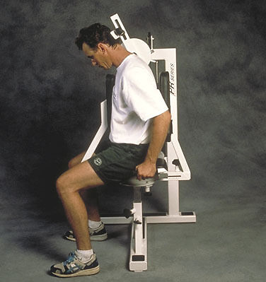 way Neck Rehab Exercise Machine   NEW  