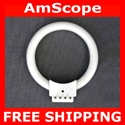 12W RING BULB MICROSCOPE FLUORESCENT RING LIGHT  