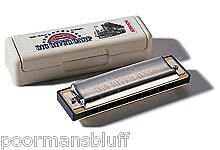 HOHNER BIG RIVER HARP 590 C HARMONICA NEW  