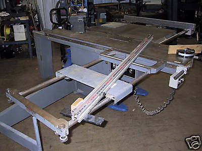 Rockwell Panel Scoring Sliding Table Saw RE 35 7.5HP 14  