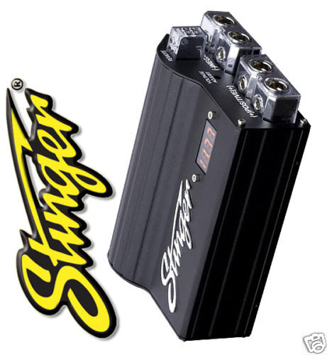 STINGER SPC505 NEW 5 FARAD PRO HYBRID CAPACITOR SPC 505  