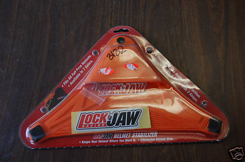 Helmet stabilizer by Lock Jaw racing  