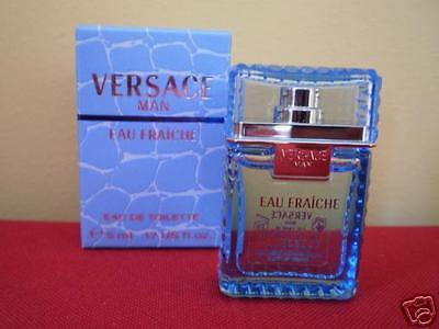 Versace Eau Fraiche Versace Man 0.17 Oz / 5 ml Mini