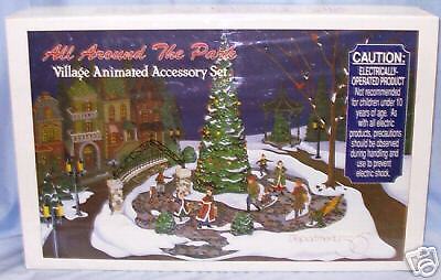 DEPT 56 ANIMATED ALL AROUND THE PARK  