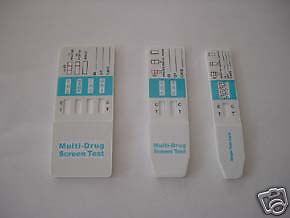 25) ___Marijuana THC Urine DOA Single Test Card  
