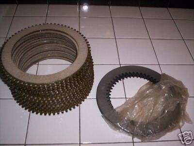 NEW OEM KOMATSU D20, D21 STEERING CLUTCH SET, DOZER  