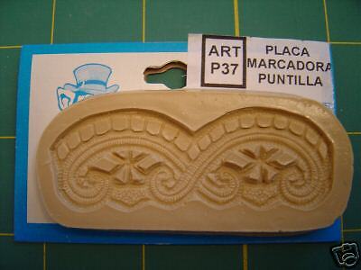 Texture Plaque Lace Trim Cake Decorating Sugarcraft  