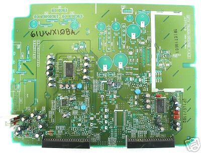 Hitachi HDTV 61UWX10B Trusur/srs/bbe board JK07102 B  