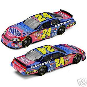 JEFF GORDON 2007 TALLADEGA 77TH WIN 124 DIECAST  