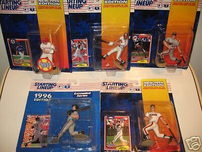 Starting Lineup Baseball Player Action Figure Lot Set  