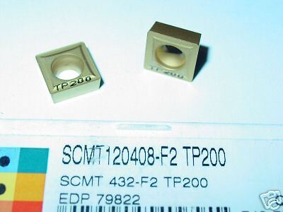 SCMT 432 120408 F2 TP200 SECO INSERTS  