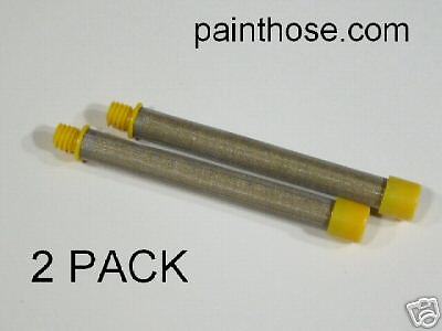 Titan 500 200 10 Airless Spray 100 mesh 2 pack yellow  