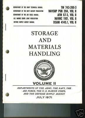 Storage and Materials Handling (standard methods)Vol II  