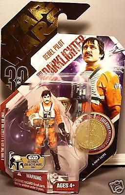 Star Wars 30th Ann. UGH Rebel Pilot Biggs Darklighter  