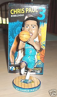 NEW ORLEANS HORNETS BOBBLEHEAD CHRIS PAUL  